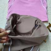 نیمتنه دکلته اسپندکس